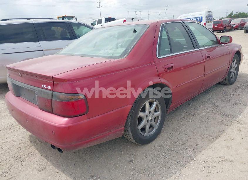 Photo 4 of 2004 Cadillac Seville SLS (VIN 1G6KS54Y84U124826)