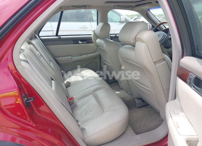 Photo 8 of 2004 Cadillac Seville SLS (VIN 1G6KS54Y84U124826)