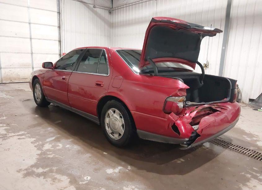 Photo 3 of 1999 Cadillac Seville SLS (VIN 1G6KS54Y8XU913644)