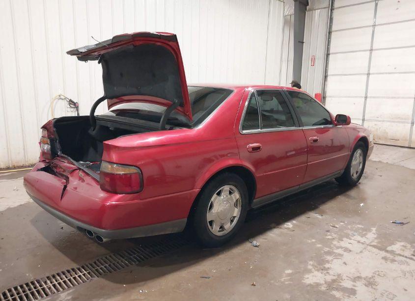 Photo 4 of 1999 Cadillac Seville SLS (VIN 1G6KS54Y8XU913644)