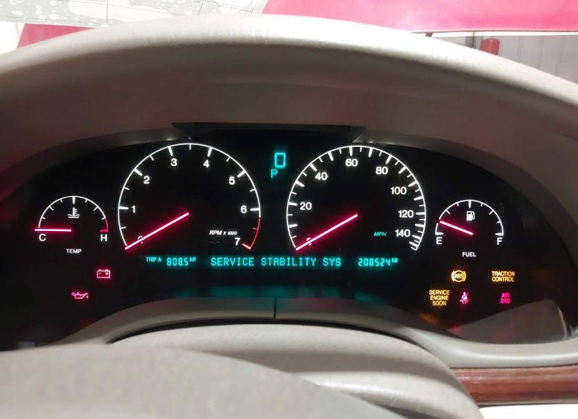 Photo 7 of 1999 Cadillac Seville SLS (VIN 1G6KS54Y8XU913644)