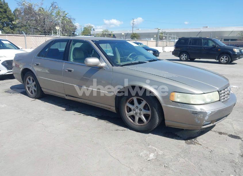 2002 Cadillac Seville SLS (VIN 1G6KS54Y92U207873) main photo