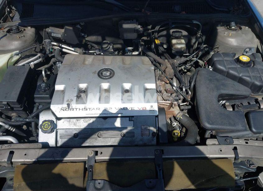 Photo 10 of 2002 Cadillac Seville SLS (VIN 1G6KS54Y92U207873)