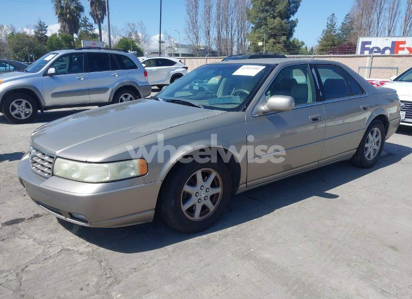 Photo 2 of 2002 Cadillac Seville SLS (VIN 1G6KS54Y92U207873)