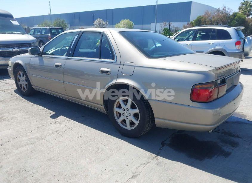 Photo 3 of 2002 Cadillac Seville SLS (VIN 1G6KS54Y92U207873)