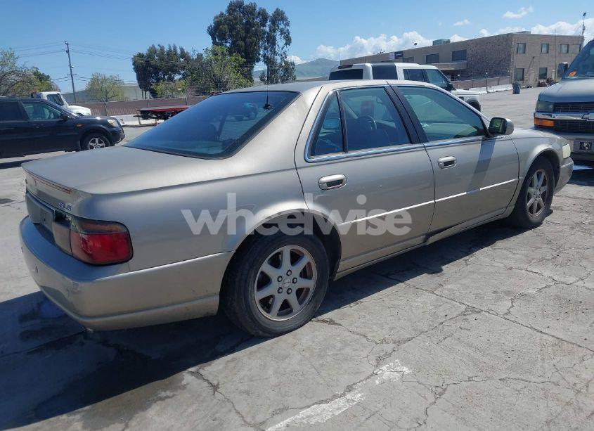 Photo 4 of 2002 Cadillac Seville SLS (VIN 1G6KS54Y92U207873)