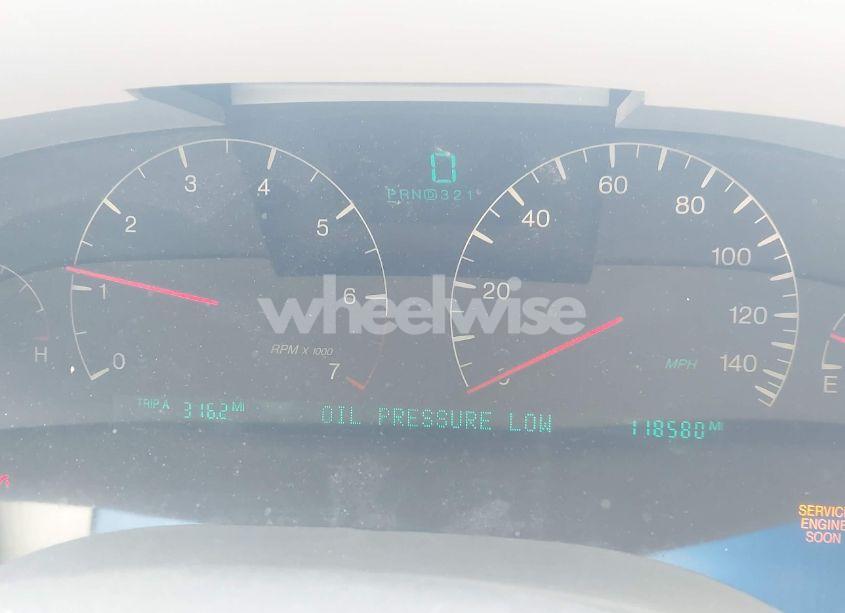 Photo 7 of 2002 Cadillac Seville SLS (VIN 1G6KS54Y92U207873)