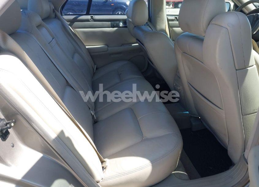 Photo 8 of 2002 Cadillac Seville SLS (VIN 1G6KS54Y92U207873)