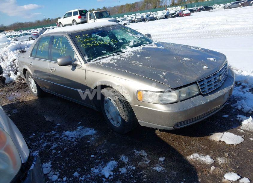 2001 Cadillac Seville SLS (VIN 1G6KS54YX1U103892) main photo