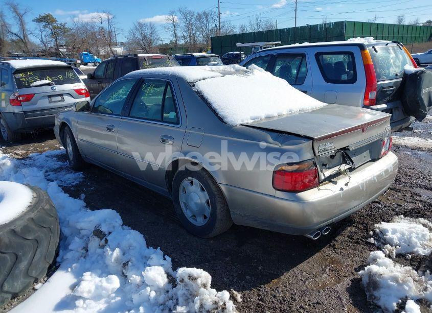 Photo 3 of 2001 Cadillac Seville SLS (VIN 1G6KS54YX1U103892)