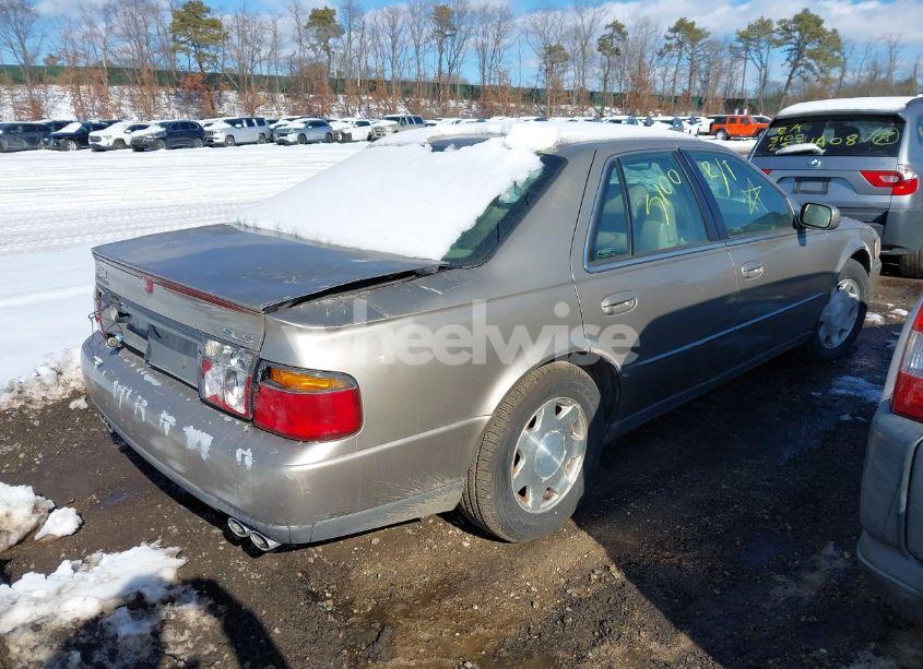 Photo 4 of 2001 Cadillac Seville SLS (VIN 1G6KS54YX1U103892)