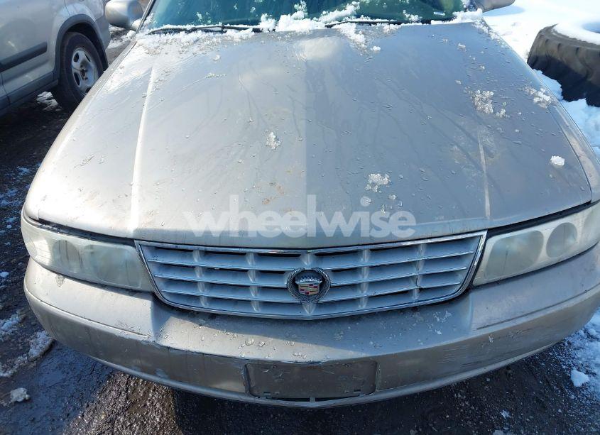 Photo 6 of 2001 Cadillac Seville SLS (VIN 1G6KS54YX1U103892)