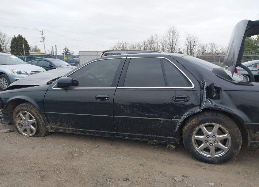 Photo 15 of 2004 Cadillac Seville SLS (VIN 1G6KS54YX4U149971)