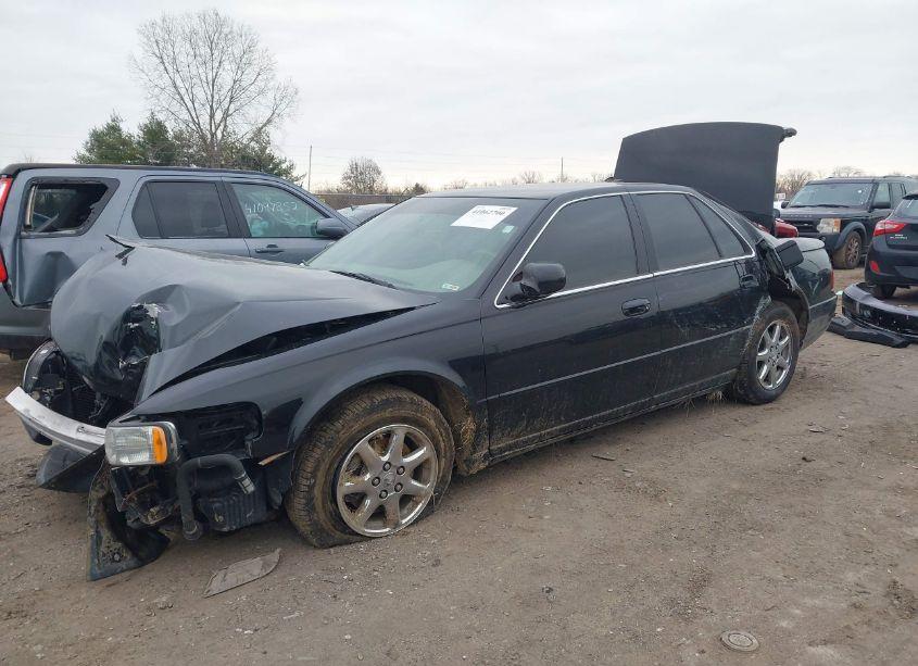 Photo 2 of 2004 Cadillac Seville SLS (VIN 1G6KS54YX4U149971)
