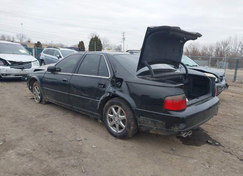 Photo 3 of 2004 Cadillac Seville SLS (VIN 1G6KS54YX4U149971)