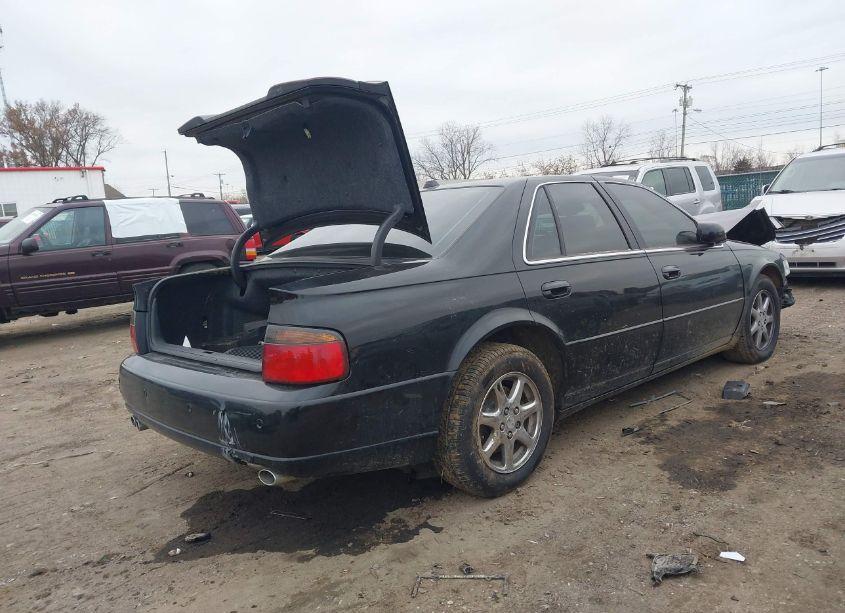 Photo 4 of 2004 Cadillac Seville SLS (VIN 1G6KS54YX4U149971)