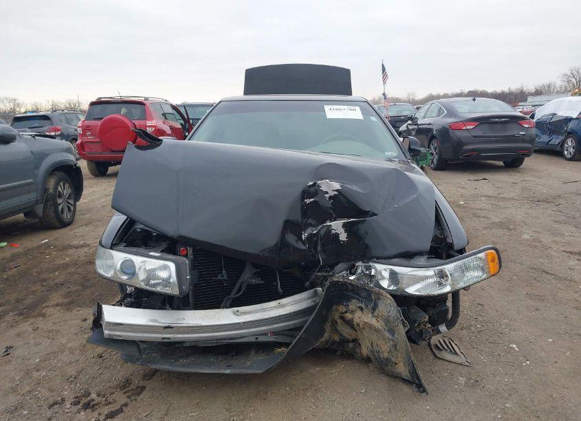 Photo 6 of 2004 Cadillac Seville SLS (VIN 1G6KS54YX4U149971)