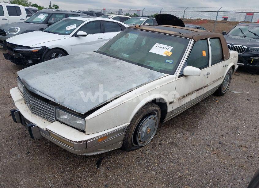 Photo 2 of 1990 Cadillac Seville TOURING (VIN 1G6KY533XLU803161)
