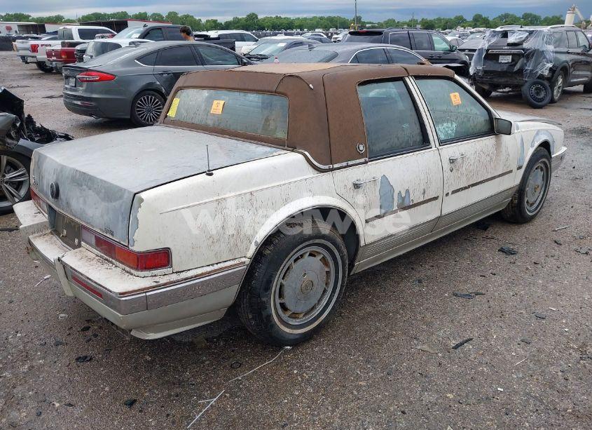 Photo 4 of 1990 Cadillac Seville TOURING (VIN 1G6KY533XLU803161)