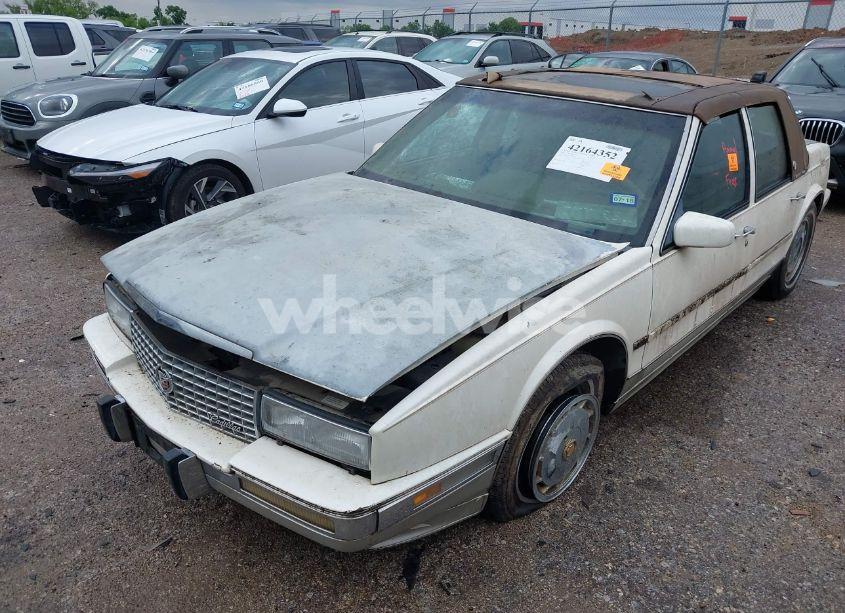 Photo 6 of 1990 Cadillac Seville TOURING (VIN 1G6KY533XLU803161)