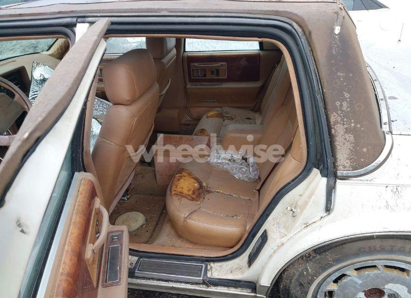 Photo 8 of 1990 Cadillac Seville TOURING (VIN 1G6KY533XLU803161)