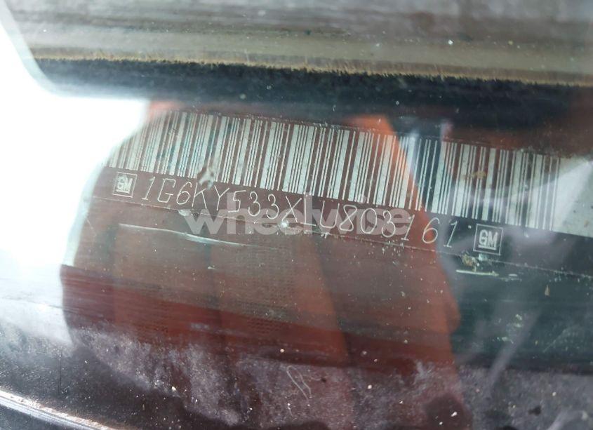 Photo 9 of 1990 Cadillac Seville TOURING (VIN 1G6KY533XLU803161)