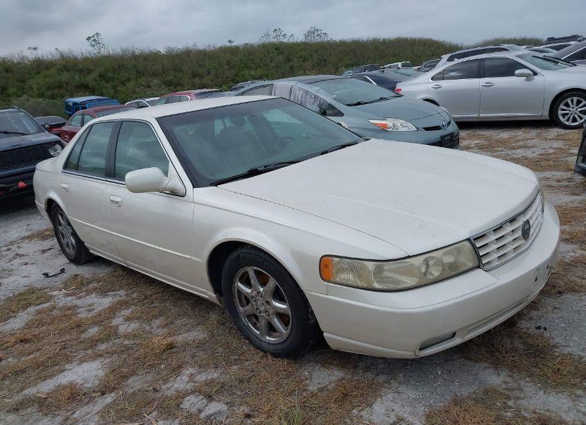 2001 Cadillac Seville STS (VIN 1G6KY54901U235518) main photo