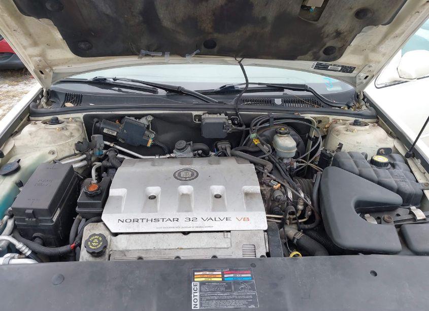 Photo 10 of 2001 Cadillac Seville STS (VIN 1G6KY54901U235518)