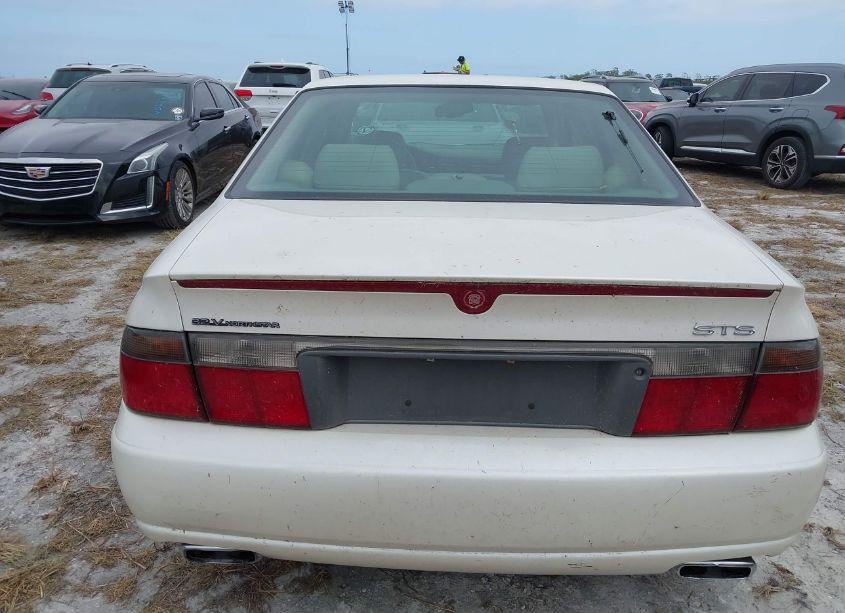 Photo 16 of 2001 Cadillac Seville STS (VIN 1G6KY54901U235518)