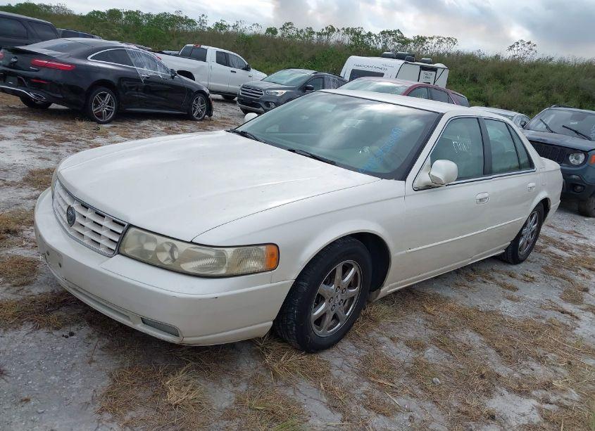 Photo 2 of 2001 Cadillac Seville STS (VIN 1G6KY54901U235518)