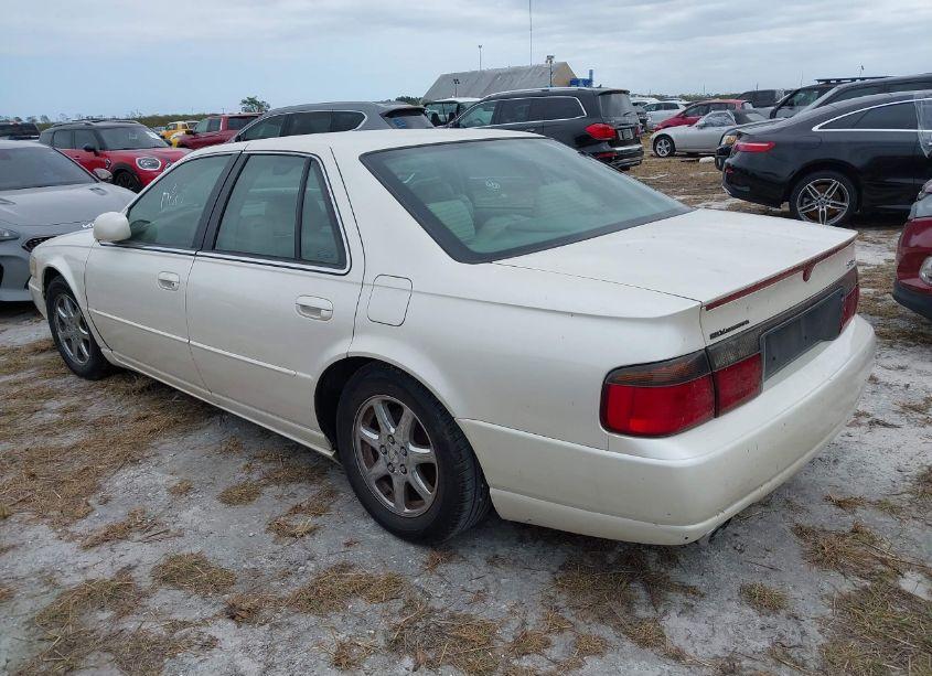 Photo 3 of 2001 Cadillac Seville STS (VIN 1G6KY54901U235518)
