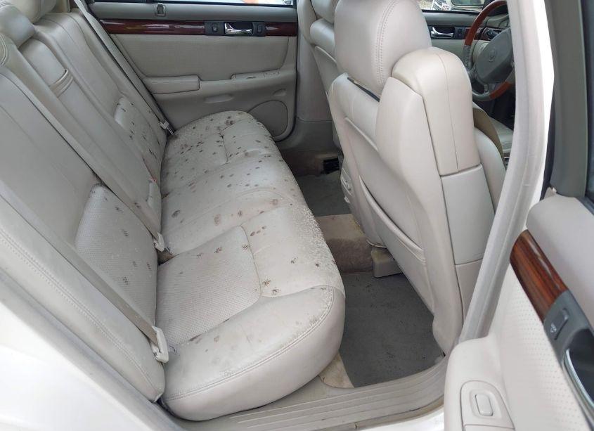 Photo 8 of 2001 Cadillac Seville STS (VIN 1G6KY54901U235518)