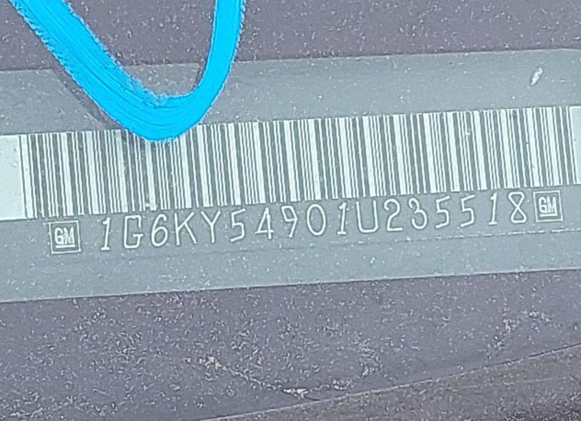 Photo 9 of 2001 Cadillac Seville STS (VIN 1G6KY54901U235518)