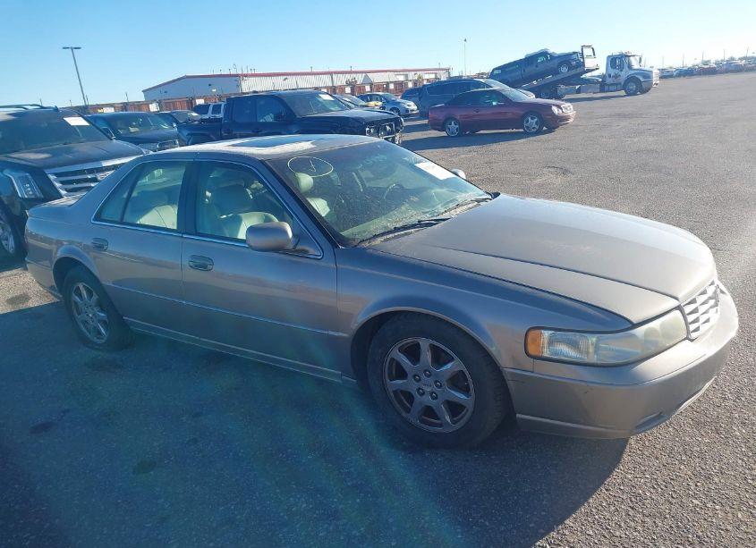 2002 Cadillac Seville STS (VIN 1G6KY54922U243816) main photo