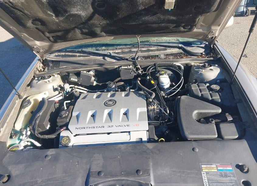 Photo 10 of 2002 Cadillac Seville STS (VIN 1G6KY54922U243816)