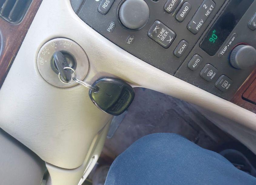 Photo 11 of 2002 Cadillac Seville STS (VIN 1G6KY54922U243816)