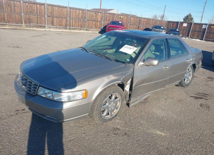 Photo 2 of 2002 Cadillac Seville STS (VIN 1G6KY54922U243816)