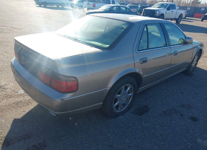 Photo 4 of 2002 Cadillac Seville STS (VIN 1G6KY54922U243816)