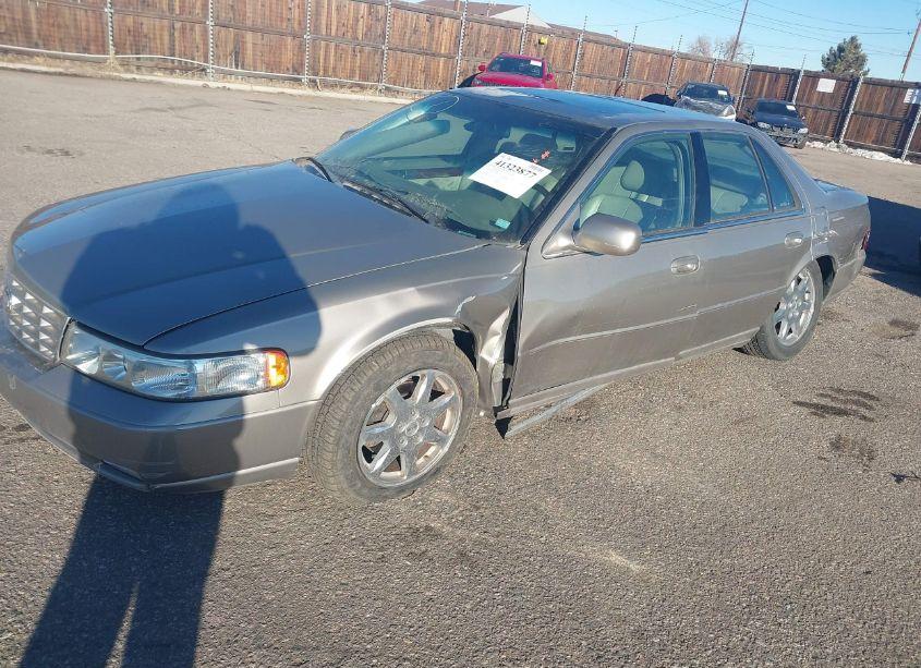 Photo 6 of 2002 Cadillac Seville STS (VIN 1G6KY54922U243816)