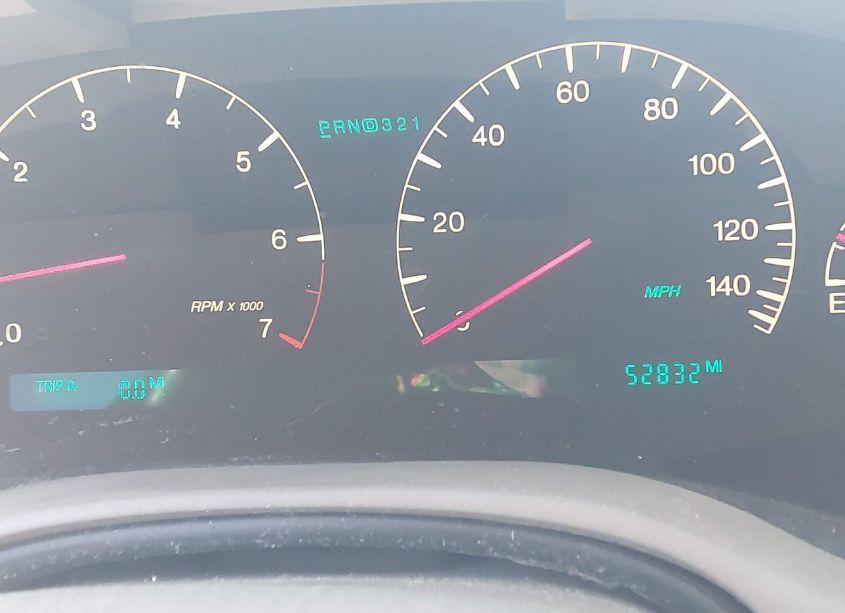 Photo 7 of 2002 Cadillac Seville STS (VIN 1G6KY54922U243816)