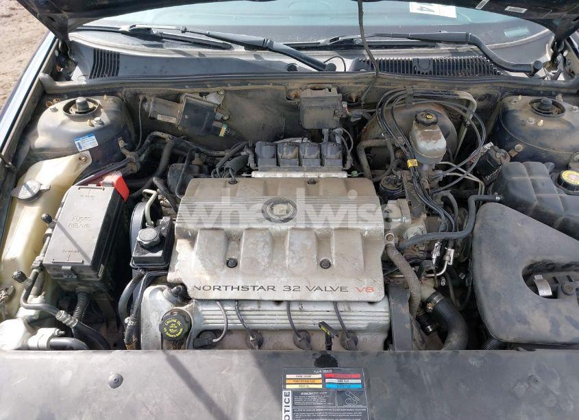 Photo 10 of 1999 Cadillac Seville STS (VIN 1G6KY5493XU913994)