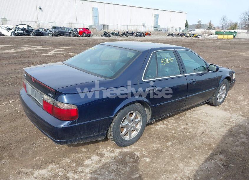 Photo 4 of 1999 Cadillac Seville STS (VIN 1G6KY5493XU913994)