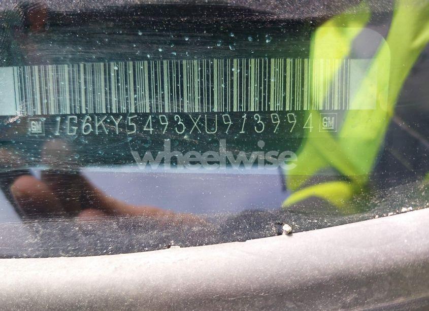 Photo 9 of 1999 Cadillac Seville STS (VIN 1G6KY5493XU913994)