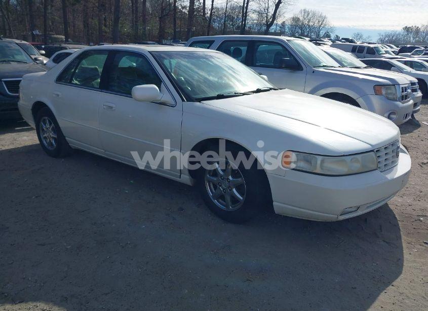 1999 Cadillac Seville STS (VIN 1G6KY5494XU933090) main photo