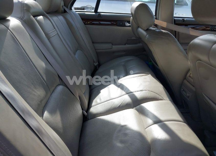 Photo 8 of 1999 Cadillac Seville STS (VIN 1G6KY5494XU933090)