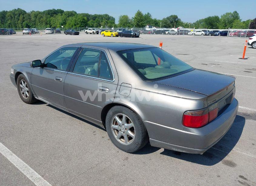 Photo 3 of 1999 Cadillac Seville STS (VIN 1G6KY5494XU934143)