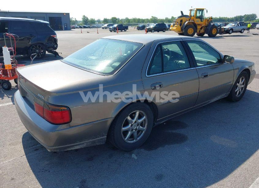 Photo 4 of 1999 Cadillac Seville STS (VIN 1G6KY5494XU934143)