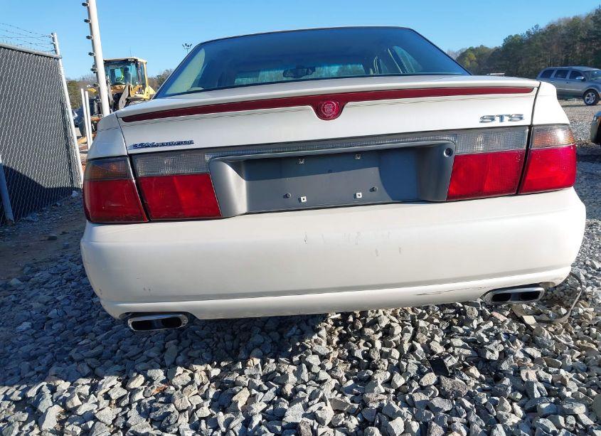 Photo 6 of 1999 Cadillac Seville STS (VIN 1G6KY5495XU931543)