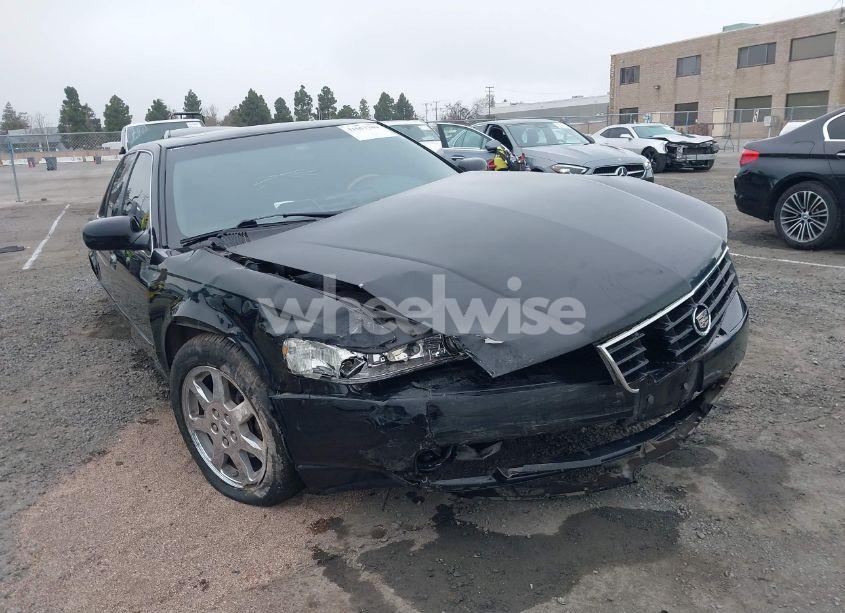 2002 Cadillac Seville STS (VIN 1G6KY54982U239673) main photo