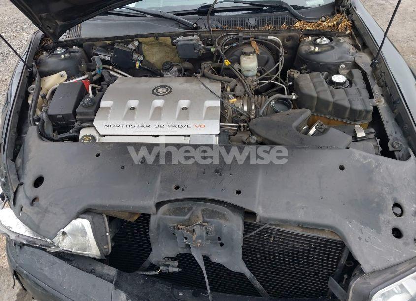 Photo 10 of 2002 Cadillac Seville STS (VIN 1G6KY54982U239673)